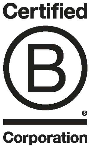 b corp logo